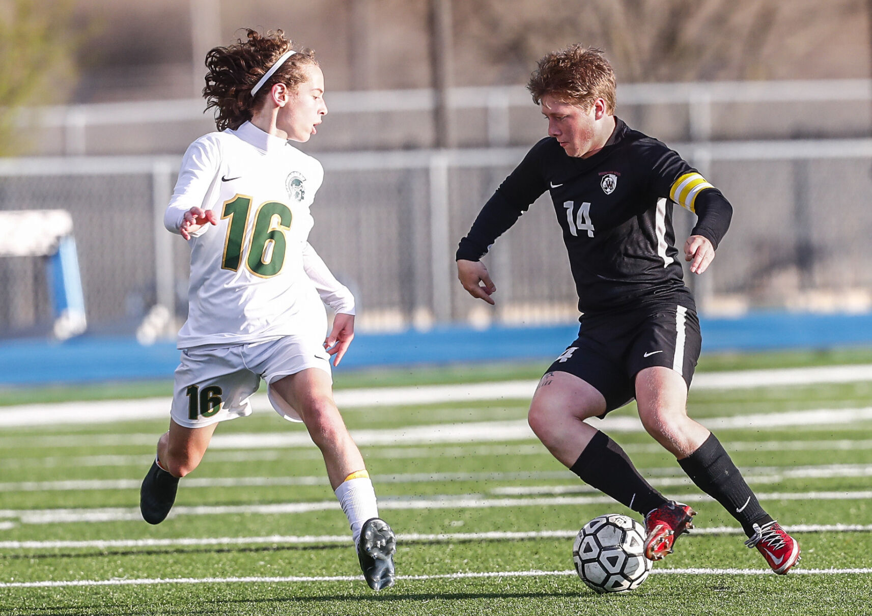 Soccer Waterloo West vs. Iowa City West 6